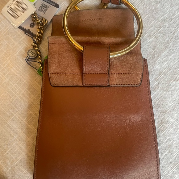 Chloe Tan and Brown Crossbody Bracelet bag. Excellent -pre owned condition - Picture 3 of 4